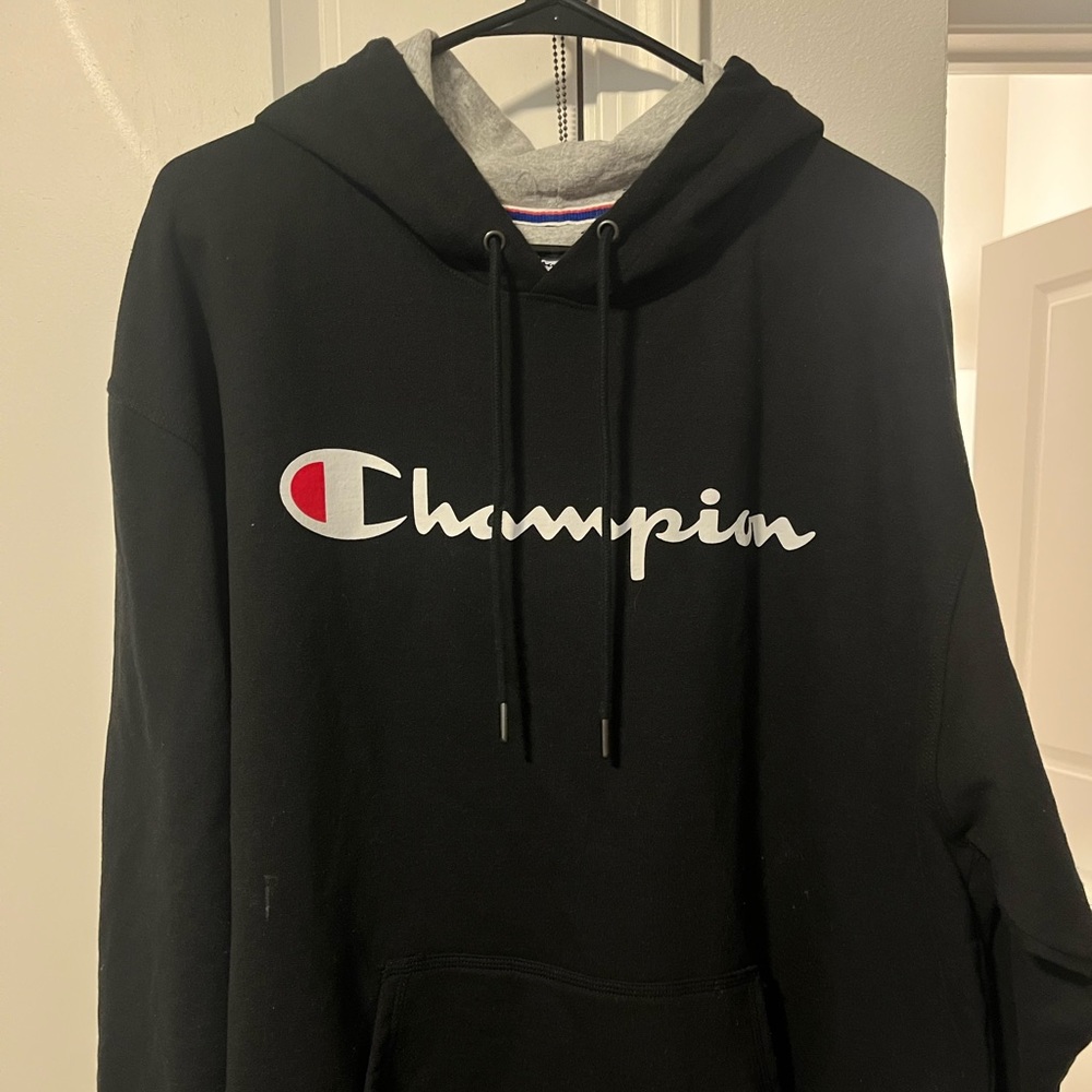 Champion hoodie